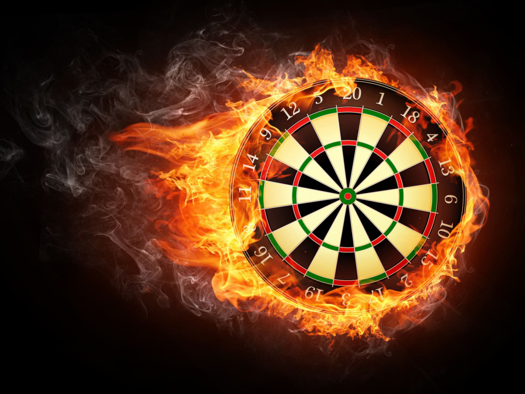 Dart spielen in Heilbronn Dartbar u. Sportsbar Monkey Bar